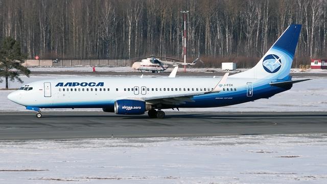 EI-FCH:Boeing 737-800:Алроса